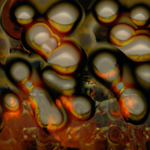 Bild av diffusion genom membran