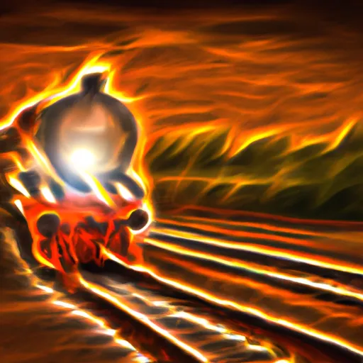 Bild av fackeltåg
