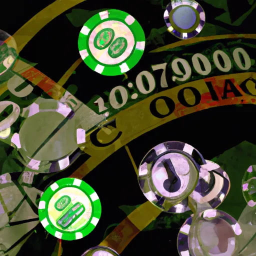 Bild av hasardspel
