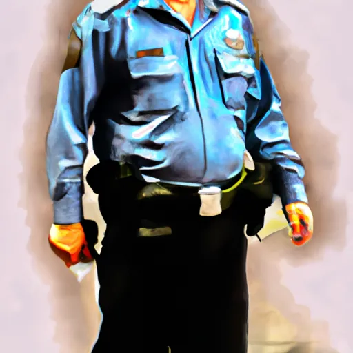 Bild av civilklädd polis