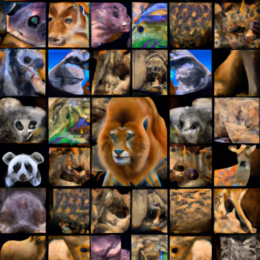 Bild av djur av en ordning däggdjur
