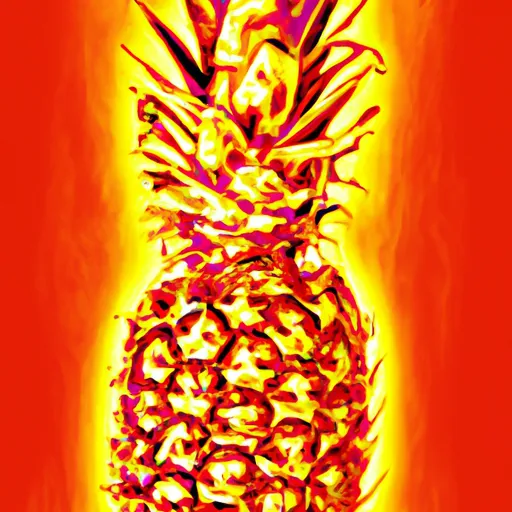 Bild av ananas