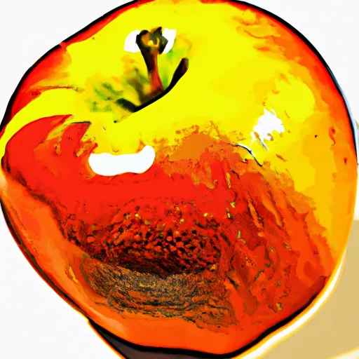 Bild av apelfrukt
