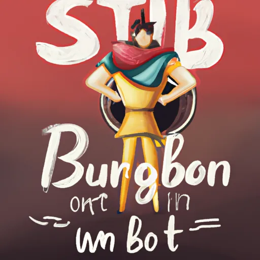 Bild av den som är envis segrar