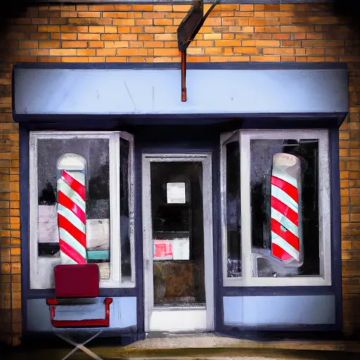 Bild av barbershop