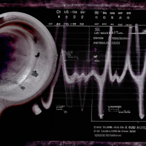 Bild av audiometer