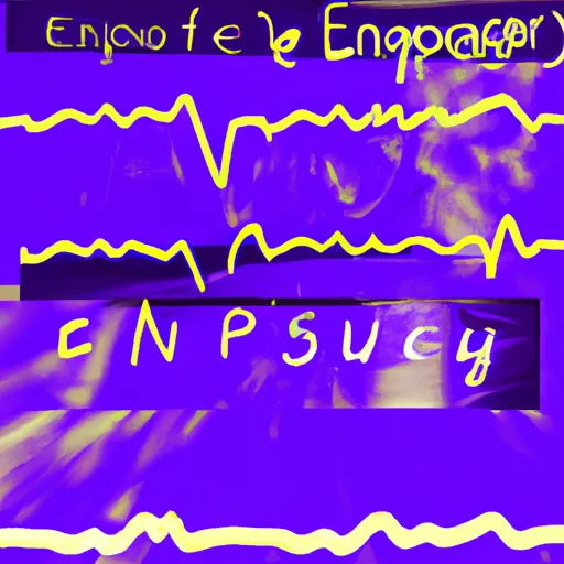 Bild av epilepsi
