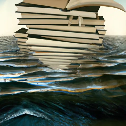 Bild av bokflod