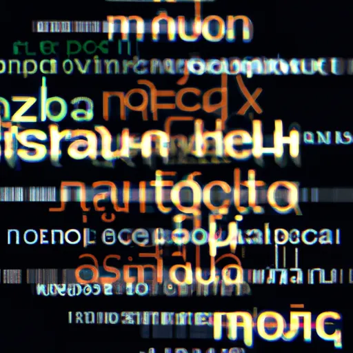 Bild av dialektfritt språk