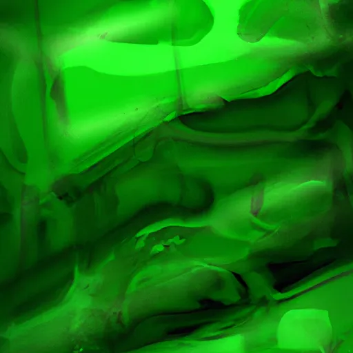 Bild av grön färg