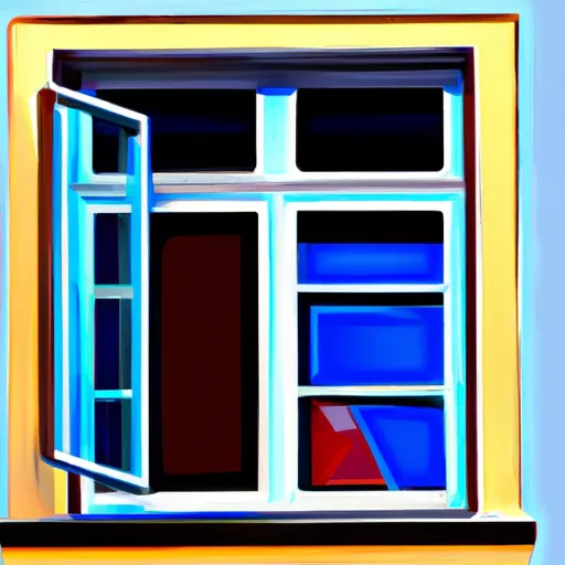 Bild av fönster