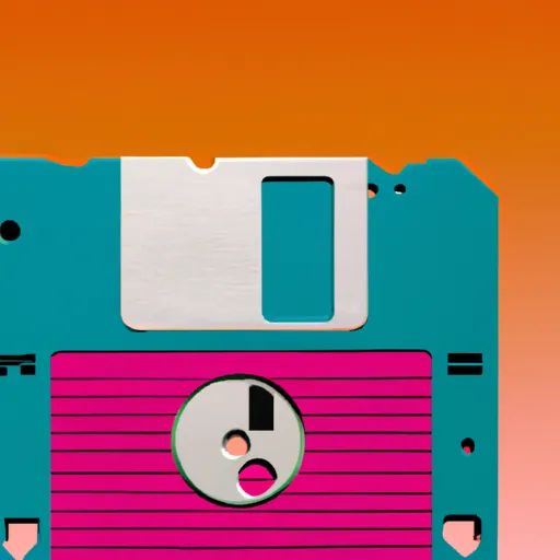 Bild av floppydisk