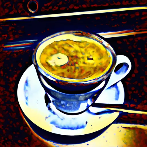 Bild av espresso