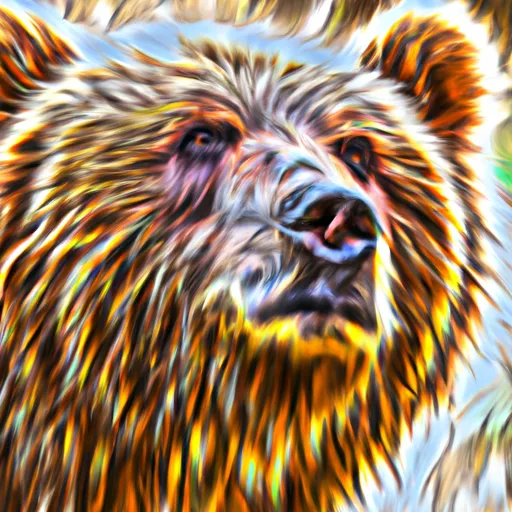 Bild av grizzlybjörn