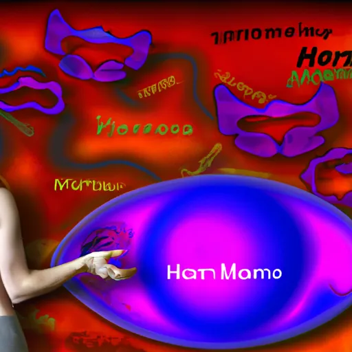 Bild av hormonell