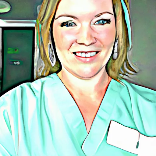 Bild av distriktssköterska