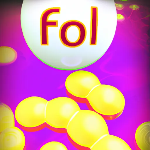 Bild av folsyra