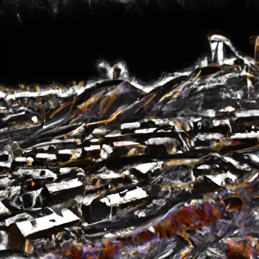 Bild av gruvstad