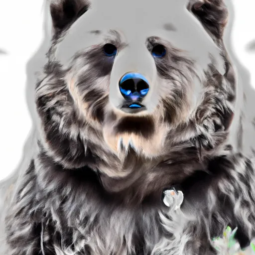 Bild av björnfloka