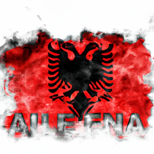 Bild av albanska