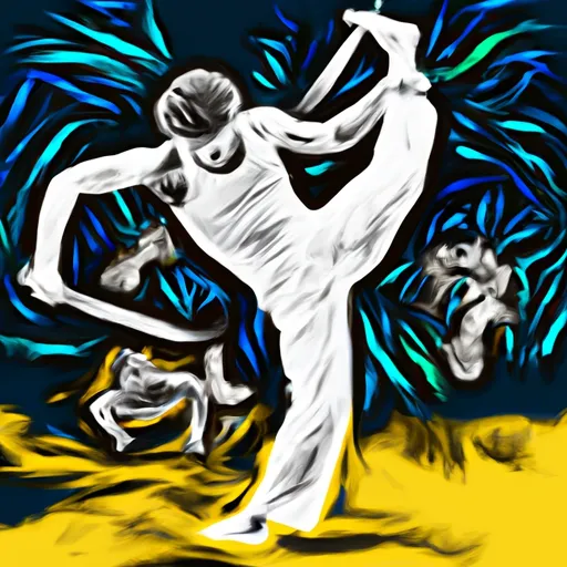 Bild av capoeira