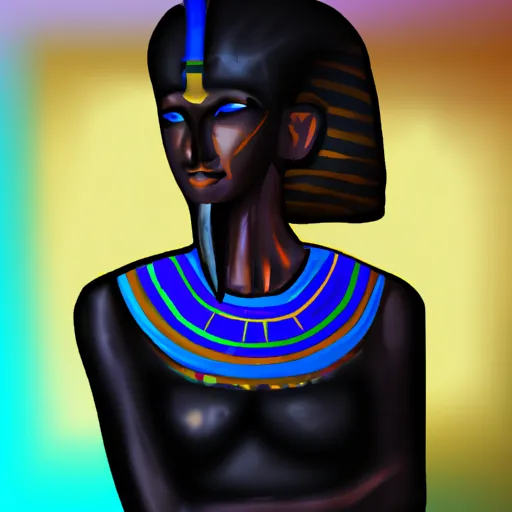 Bild av egyptiska