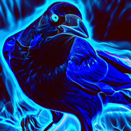 Bild av blåkråka