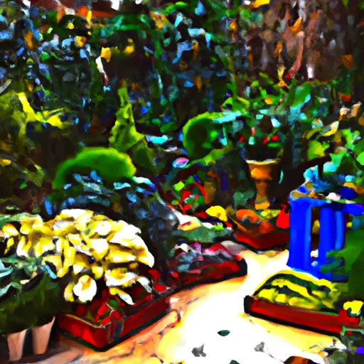 Bild av handelsträdgård