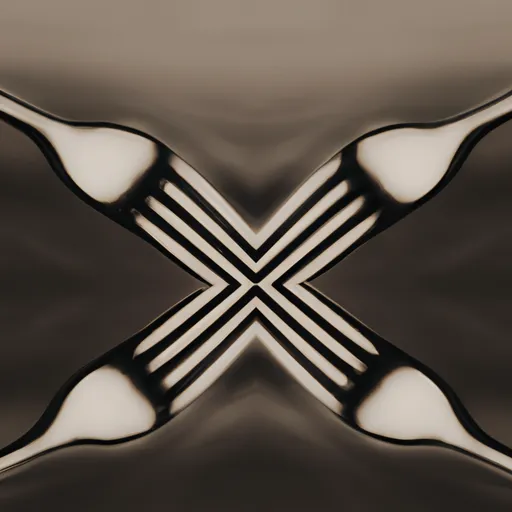 Bild av gaffelformigt kluven