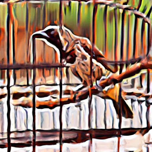 Bild av galgfågel