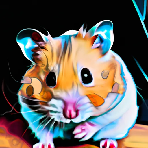 Bild av hamster