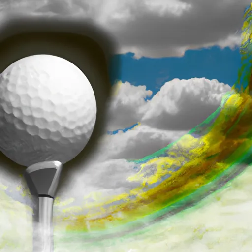Bild av golf