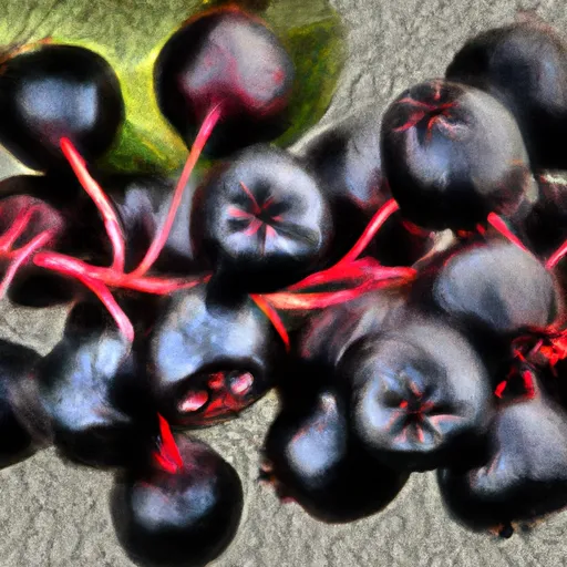 Bild av aronia