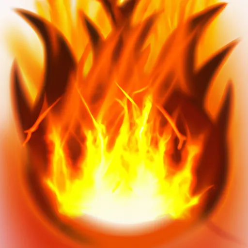 Bild av döma till helvetets eld