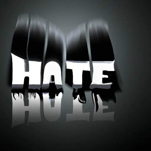 Bild av hatad