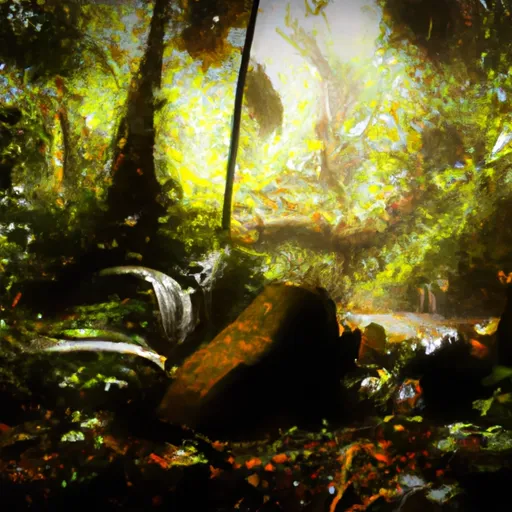 Bild av djungel