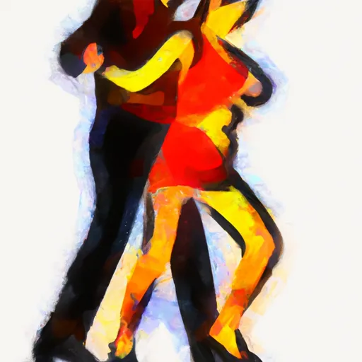 Bild av danspartner