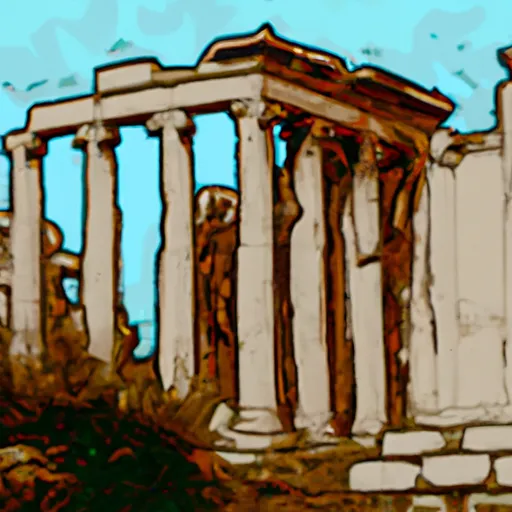 Bild av ateniensisk