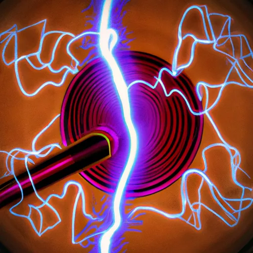 Bild av elektromagnet