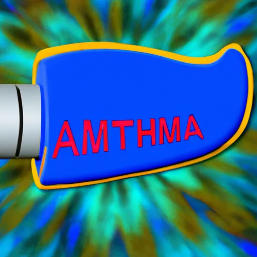 Bild av astma
