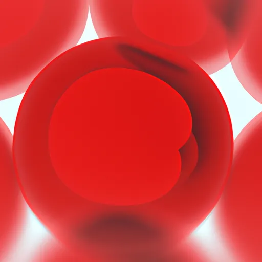 Bild av hemoglobin
