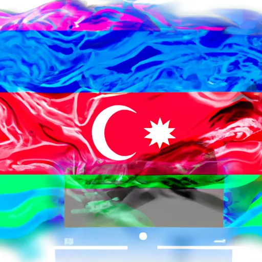 Bild av azerbajdzjanska
