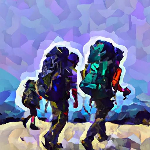 Bild av backpacker