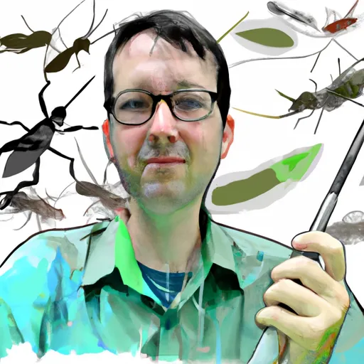 Bild av entomolog