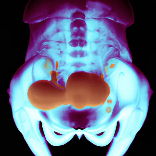 Bild av abdomen