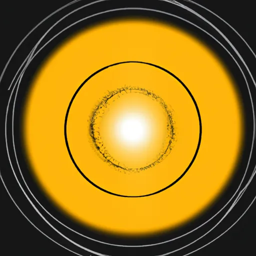 Bild av heliocentrisk