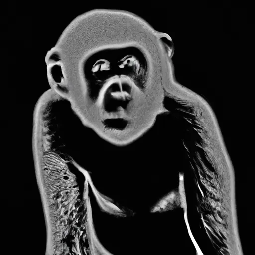 Bild av hominid