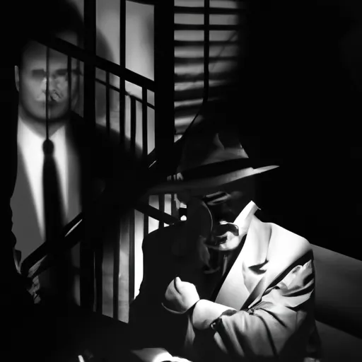 Bild av film noir