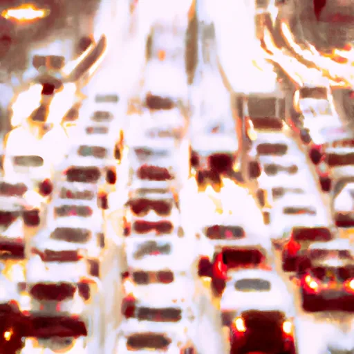 Bild av biltrafik