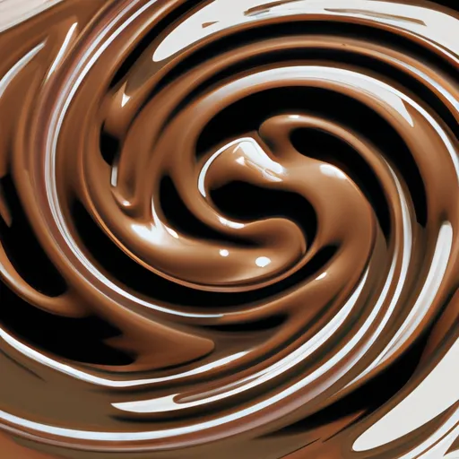 Bild av chokladfärgad